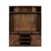 Dawson Rustic Brown Entertainment Center - Home And Beyond