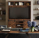 Dawson Rustic Brown Entertainment Center - Home And Beyond