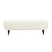 Denise Cream Boucle Bench - Home And Beyond