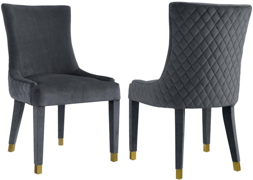 Diamond Grey Dining Chair Set of 2 image