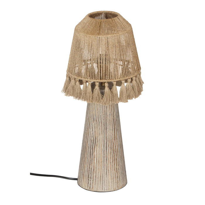 Dev Natural Table Lamp - Home And Beyond