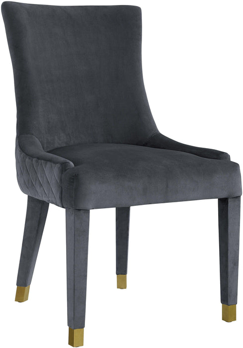 Diamond Grey Dining Chair Set of 2 - Home And Beyond