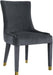 Diamond Grey Dining Chair Set of 2 - Home And Beyond