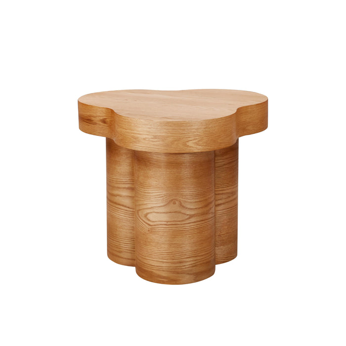 Dora Natural Oak Side table image