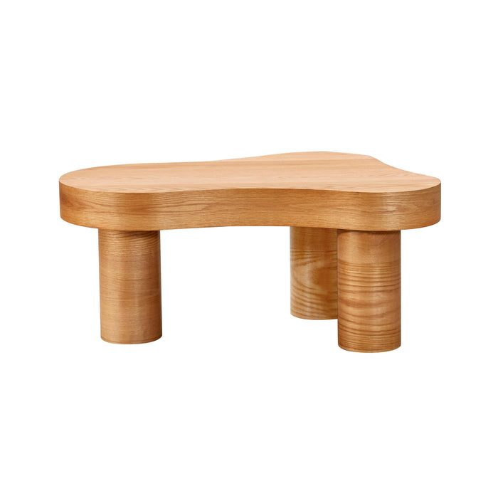 Dora Natural Oak Coffee Table - Home And Beyond