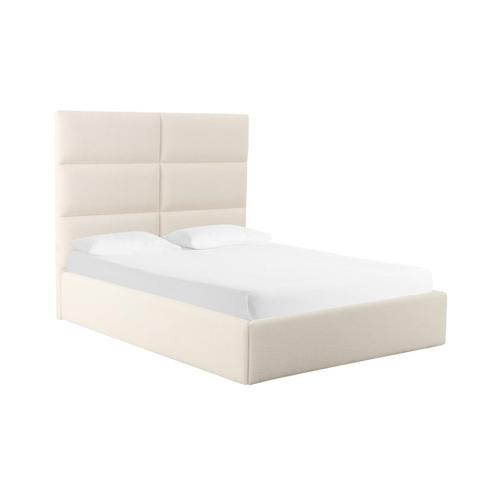 Eliana Cream Boucle King Bed image