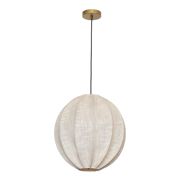 Elliana White Pendant Lamp - Home And Beyond