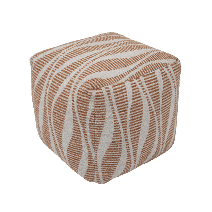 Ember Woven Pouf - Home And Beyond