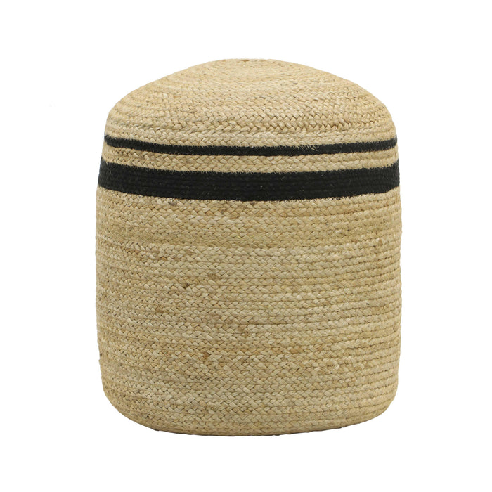 Emerge Round Pouf - Home And Beyond