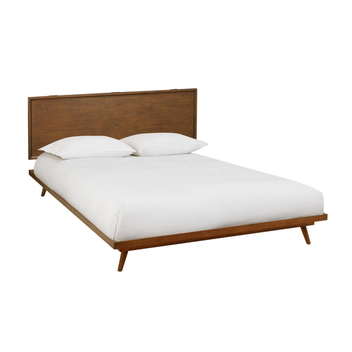 Emery Pecan King Bed image