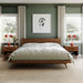 Emery Pecan King Bed - Home And Beyond