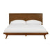 Emery Pecan King Bed - Home And Beyond