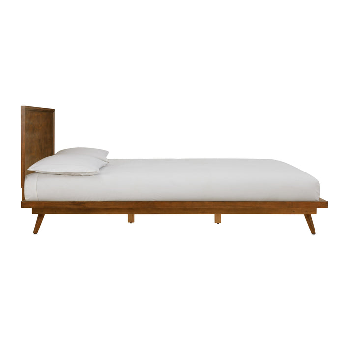 Emery Pecan Queen Bed