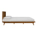Emery Pecan Queen Bed - Home And Beyond