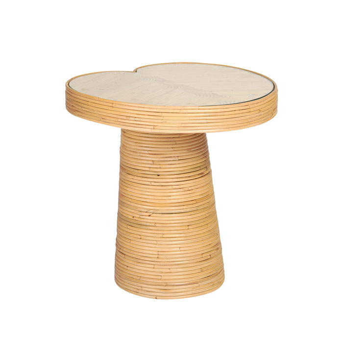 Felicia Tall Lilypad Side Table image