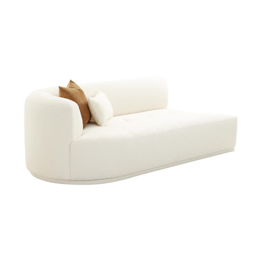 Fickle Cream Boucle Modular LAF Loveseat image