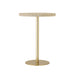 Fiona Gold Stone Side Table - Home And Beyond