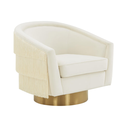 Flapper Cream Swivel Chair image