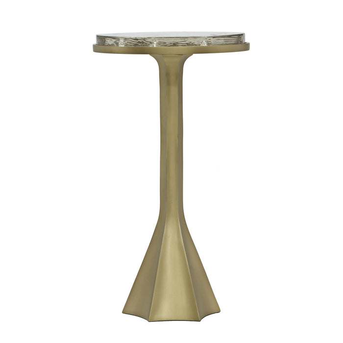 Gabrielle Round Side Table - Home And Beyond