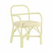 Ginny Cream Rattan Dining Chair image