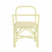 Ginny Cream Rattan Dining Chair - Home And Beyond