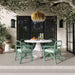 Ginny Green Rattan Dining Chair - Home And Beyond