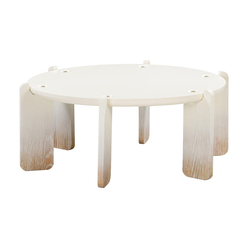 Gloria Cream Oak Coffee Table image