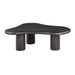 Gotham Onyx Black Coffee Table - Home And Beyond