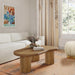 Gotham Cognac Coffee Table - Home And Beyond