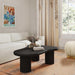 Gotham Onyx Black Coffee Table - Home And Beyond