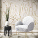 Gwen Terrazzo Velvet Chair - Home And Beyond