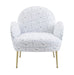 Gwen Terrazzo Velvet Chair - Home And Beyond