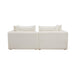 Hangover Cream Boucle Loveseat - Home And Beyond