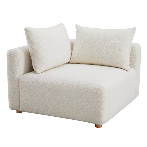 Hangover Cream Boucle Modular Corner Chair image