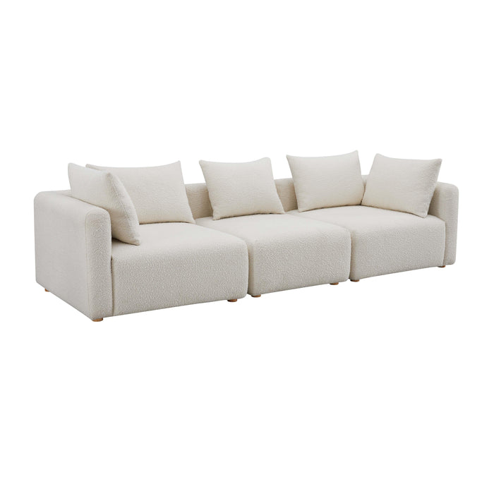 Hangover Cream Boucle Sofa image