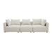 Hangover Cream Boucle Sofa - Home And Beyond