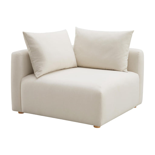 Hangover Cream Linen Modular Corner Chair image