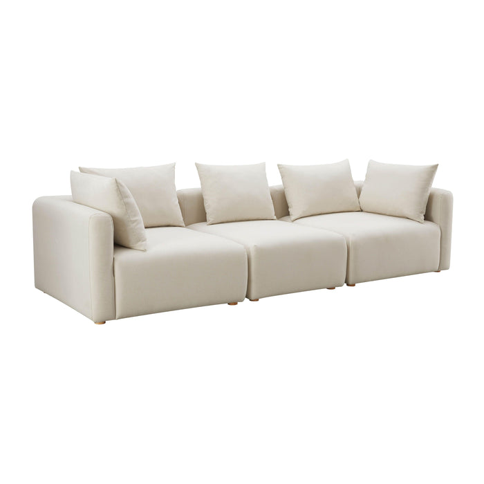 Hangover Cream Linen Sofa image