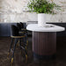 Harley Black Velvet Bar Stool - Home And Beyond