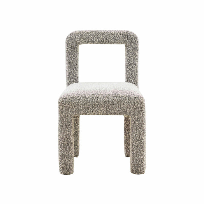 Hazel Grey Boucle Dining Chair - Home And Beyond