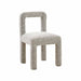 Hazel Grey Boucle Dining Chair image