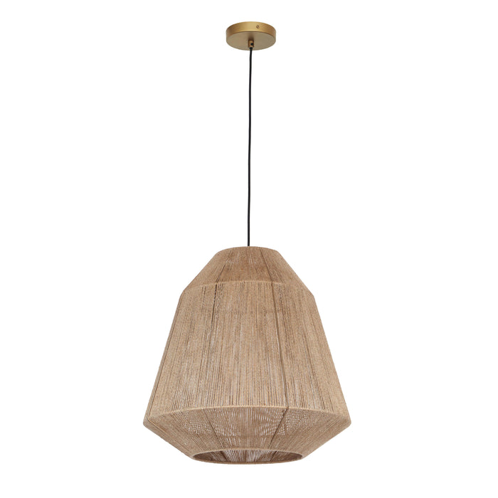 Hope Natural Pendant Lamp - Home And Beyond