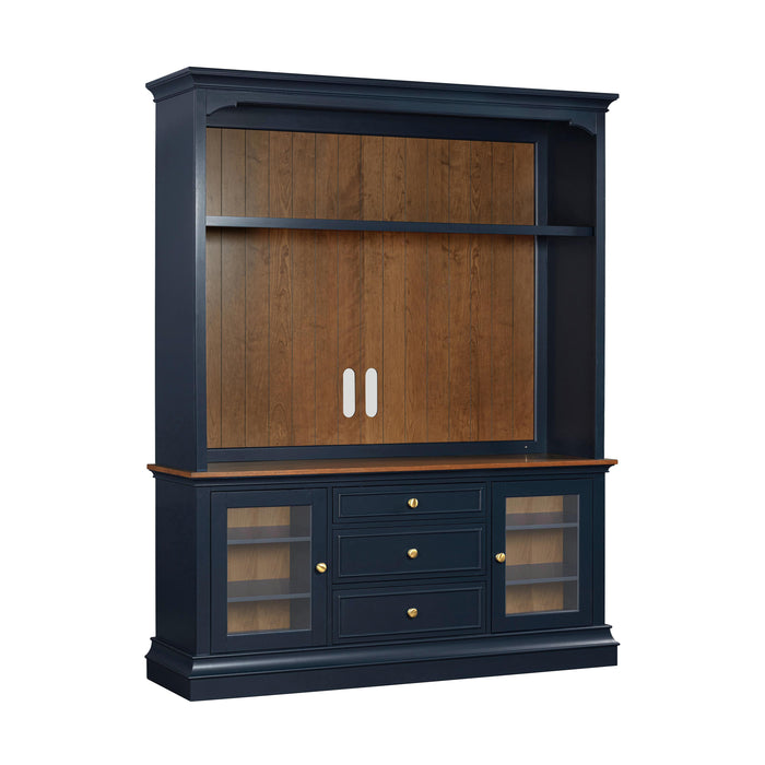 Hudson Blue Entertainment Center for TVs up to 70" image