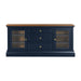 Hudson Blue Entertainment Console - Home And Beyond