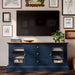 Hudson Blue Entertainment Console - Home And Beyond