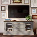 Hudson Gray Entertainment Console - Home And Beyond