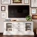 Hudson White Entertainment Console - Home And Beyond