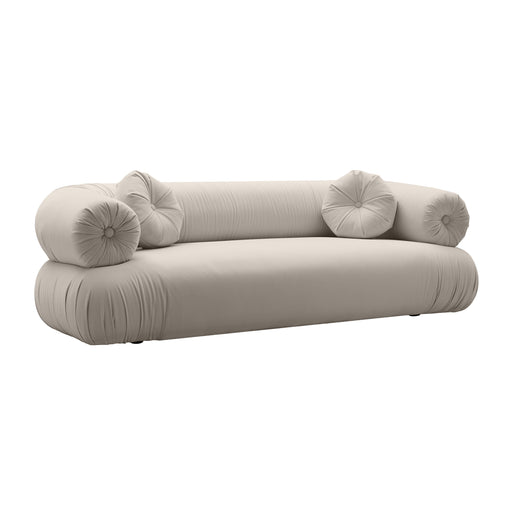 Jammin' Grey Velvet Sofa image
