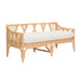 Jayla Natural Rattan Bench image