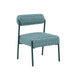 Jolene Green Patterned Linen Accent Chair image